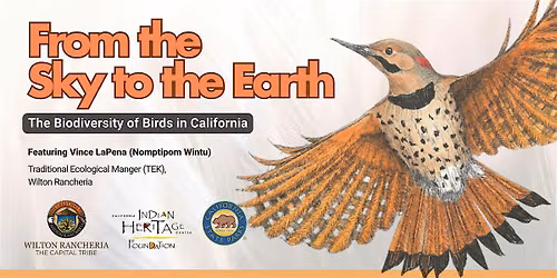 From the Sky to the Earth:  The Biodiversity of Birds in California