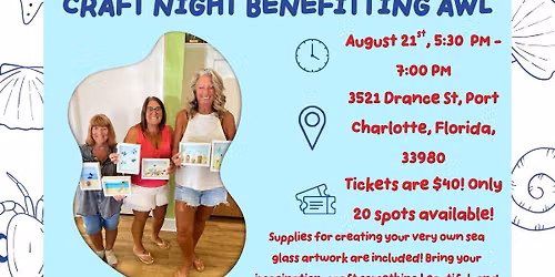 "Whim Sea" Craft Night At AWL