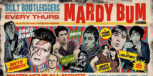 MARDY BUM - Indie Goodness Every Thursday