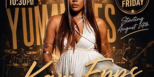 ***Yummies Caf\u00e9 Live Band Featuring Kari Epps