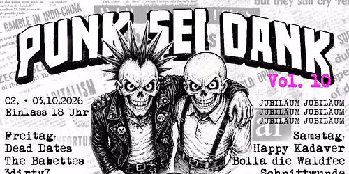 Punk sei Dank Vol.10 