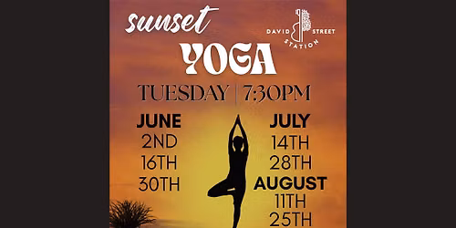 Sunset Yoga
