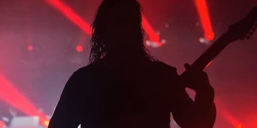 Mr Greengenes at Jergels Rhythm Grille