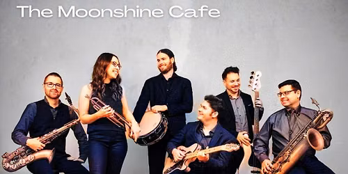 Andr\u00e9 Bisson Band at The Moonshine Cafe 