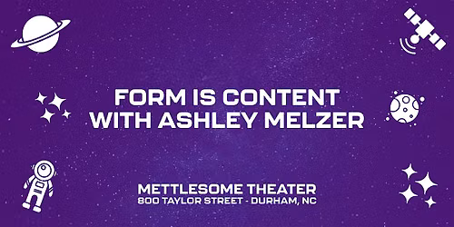 Workshop: Form is Content