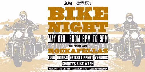 Bike Night - May
