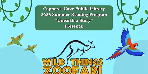 Wild Things Zoofari 6PM Performance