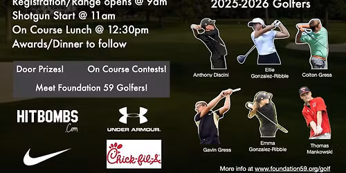 7th Annual Charity Golf Tournament