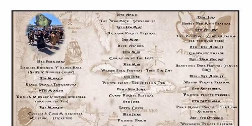 Reivers' Gallows - live at The Woolpack!