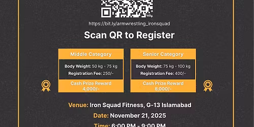 Arm Wrestling Championship