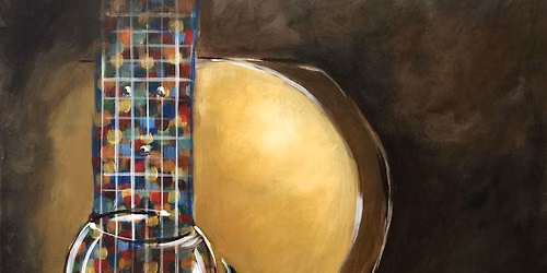Merlots Music Canvas Paint and Sip