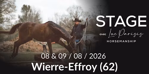 (62) Stage avec Luc Parisis Horsemanship