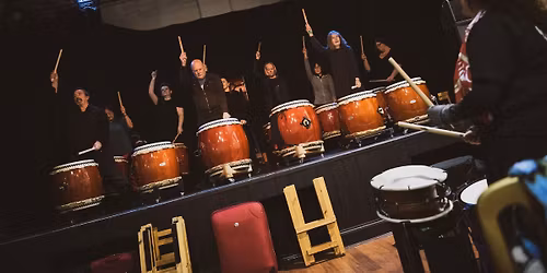 Lincoln Monthly Taiko Workshops