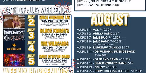 Alternative Fix: The Ultimate 90's Rock Tribute Show