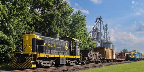 Morning on the Erie: NY&LE 308 Work Extra