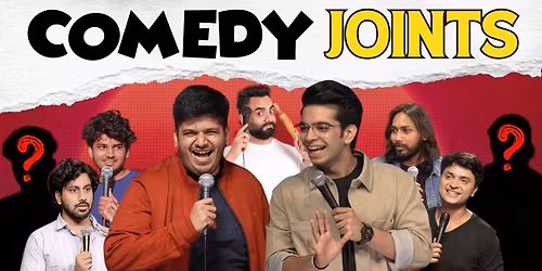 COMEDY JOINTS, A STAND UP COMEDY SHOW