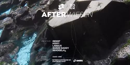 AFTERWIESEN x XOXO.REC \/\/ unofficial Polllerwiesen Afterparty