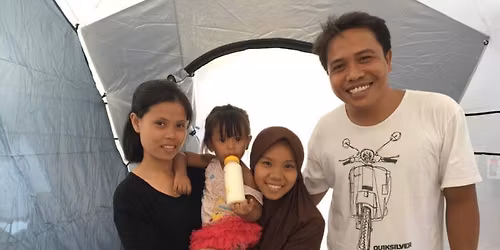 Chulmleigh Society - ShelterBox -Talk by Faud Ramadan