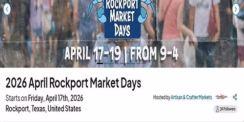 Rockport Market Days