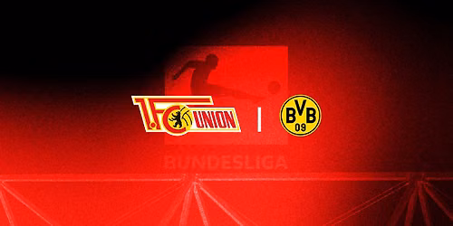 6. Spieltag: 1. FC Union Berlin - Borussia Dortmund