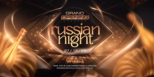 Russian Opening Night - M\u00fcnchen