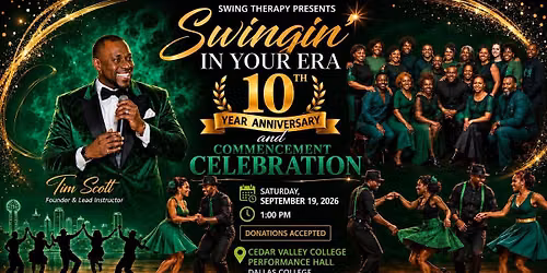 Swingin' In Your Era Commencement \ud83c\udf93 