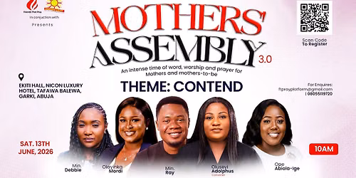 Mothers' Assembly 3.0