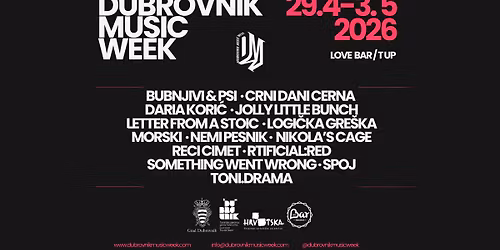Dubrovnik Music Week 2026.