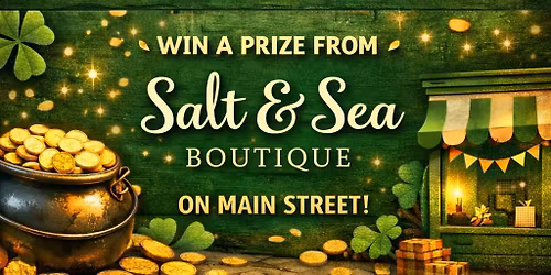 Lucky You Irwin Shop Crawl 