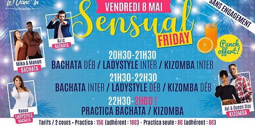 Sensual Friday \/ Cours+Practica