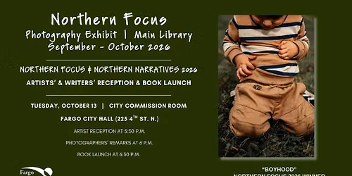 Northern Narrative 2026 + Northern Focus 2026 Celebration