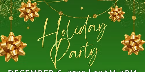 Gifts of Gratitude for Our Community Holiday Party