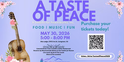 A Taste of Peace