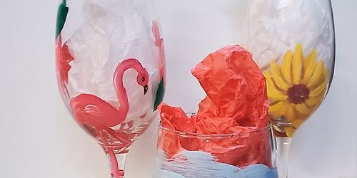 Wine Glass Paint Party