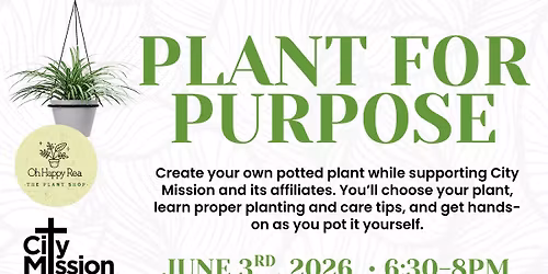 Plant for Purpose with Oh Happy Rea