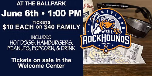 Parking Midland RockHounds at San Antonio Missions