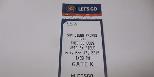 Chicago Cubs at San Diego Padres at PETCO Park
