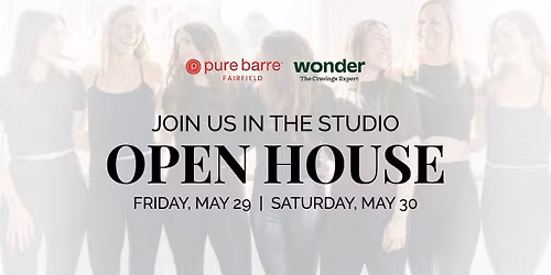 Spring Open House