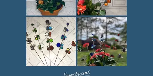Stained Glass Intro Glass Bead Planter Stake Class