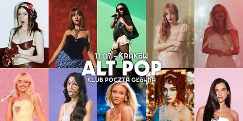 ALT POP Party - imprezka na pofestiwalowego do\u0142a!