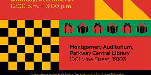 Kwanzaa Celebration for All Ages (2-Day Celebration)