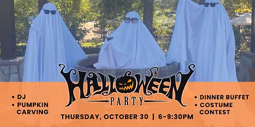 Wilson Creek Halloween Party
