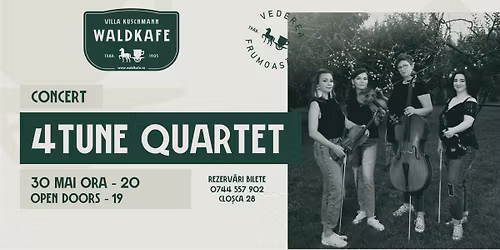Concert 4Tune Quartet