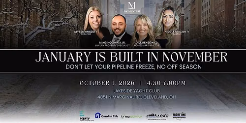 January Is Built in November