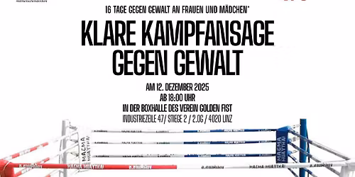 Benefizveranstaltung Klare Kampfansage gegen Gewalt