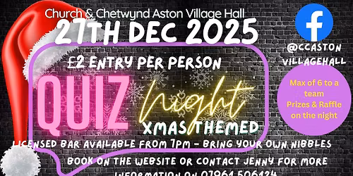 Christmas Quiz Night 2025