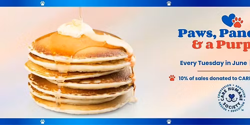 Paws, Pancakes & a Purpose