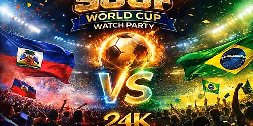 HAITI VS BRAZIL WATCH PARTY