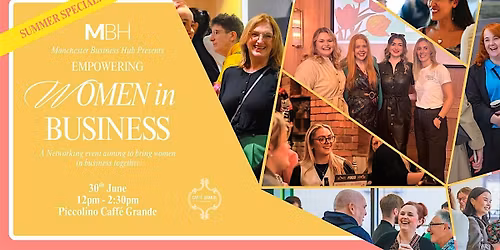 Summer Special Women in Business Networking Event at Piccolino, Manchester
