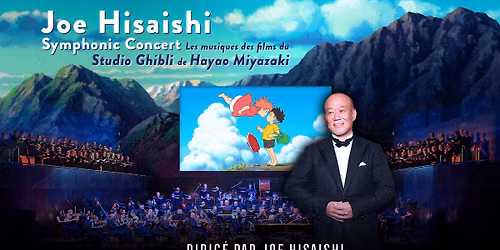 Joe Hisaishi at Chicago Symphony Center